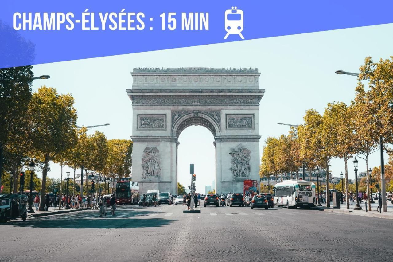 Les Cosyhouilles Daire Dış mekan fotoğraf